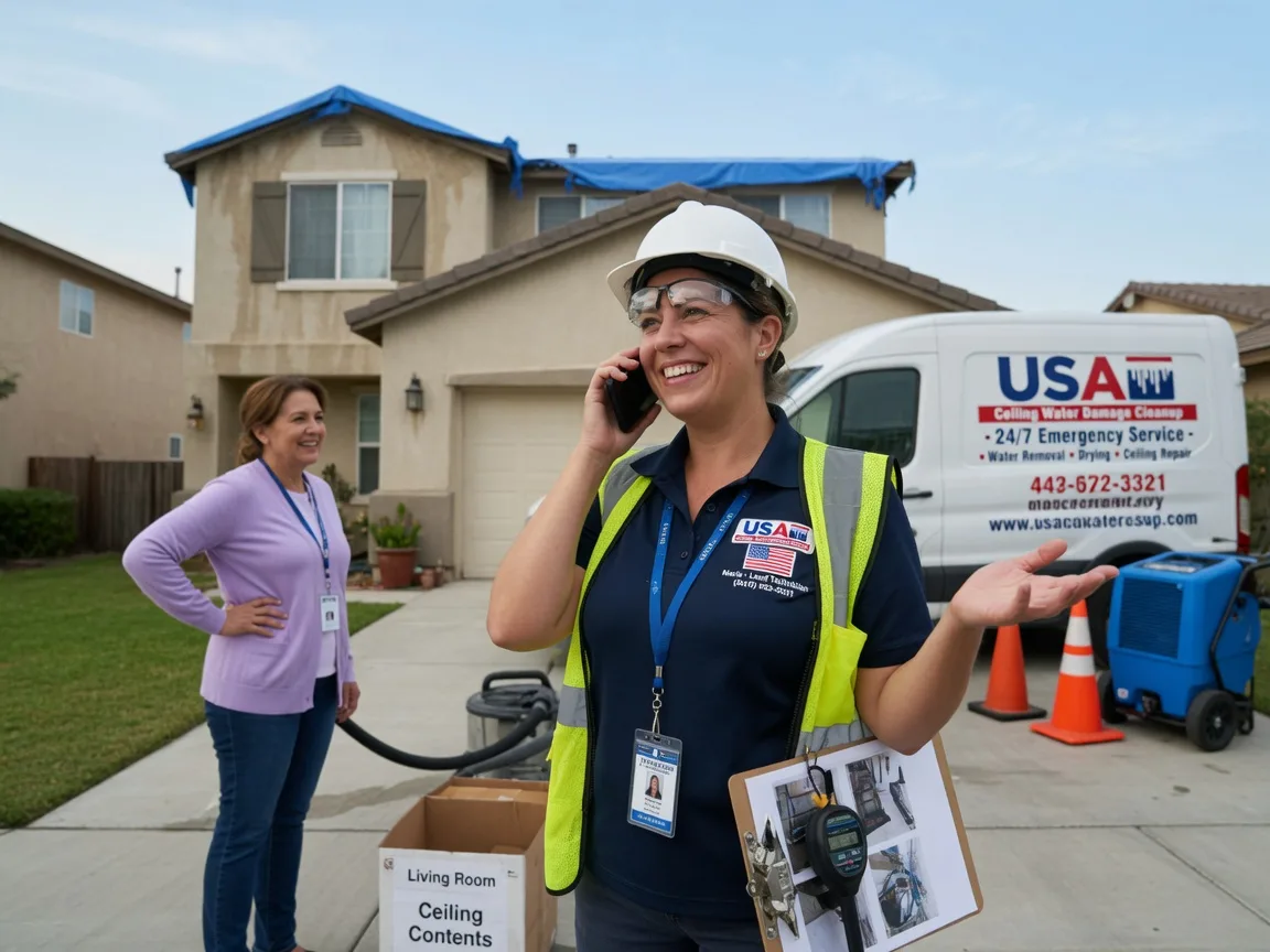 Ceiling Water Damage Restoration Zaleski, OH FAQs