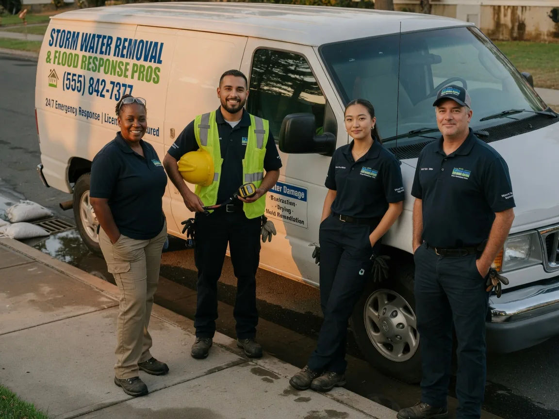 Storm Damage Water Removal company in Zaleski, OH