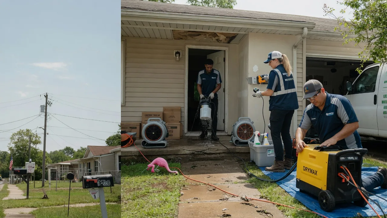 Storm Damage Water Removal in Zaleski, OH near me