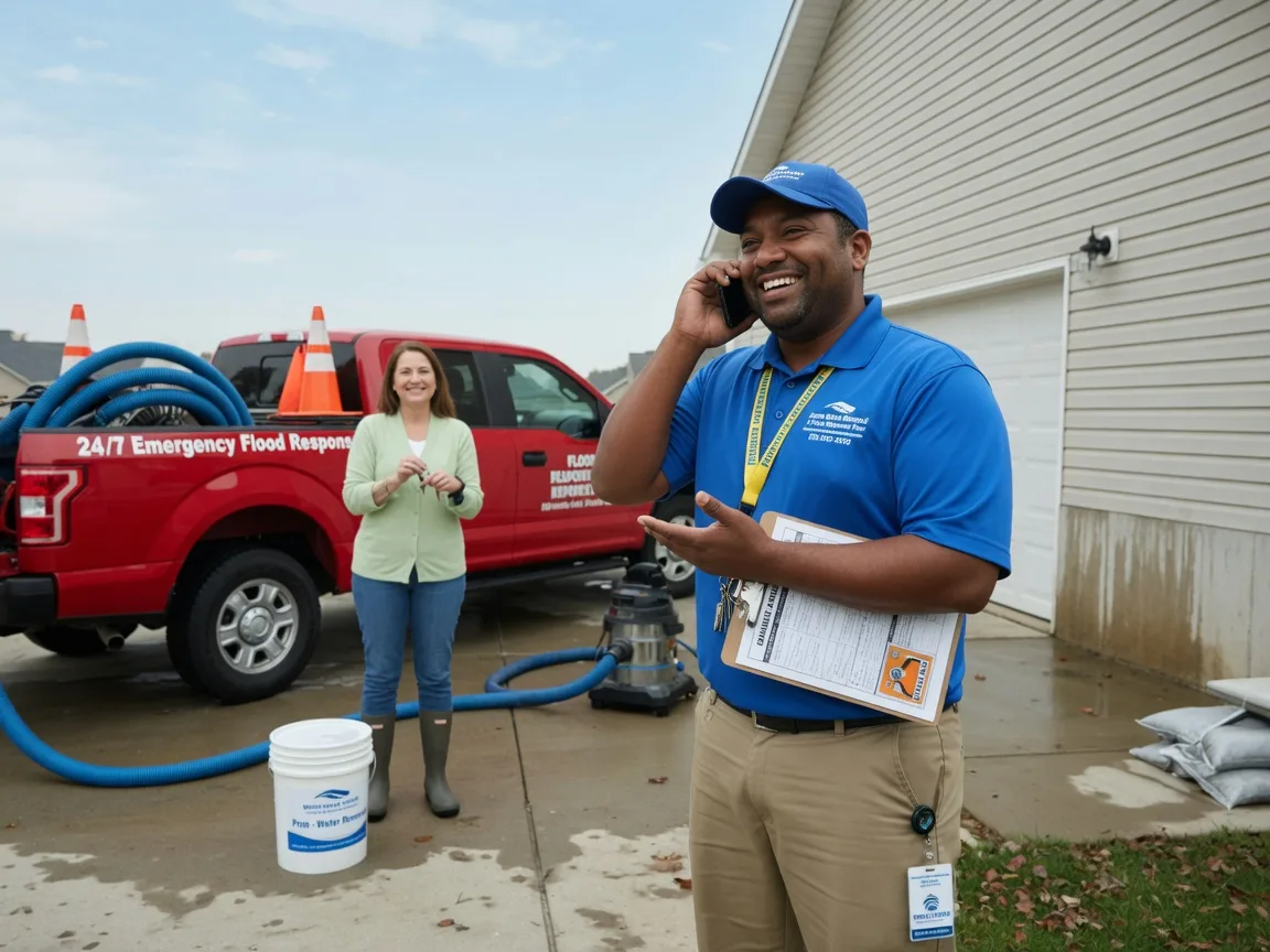 Storm Damage Water Removal Zaleski, OH FAQs